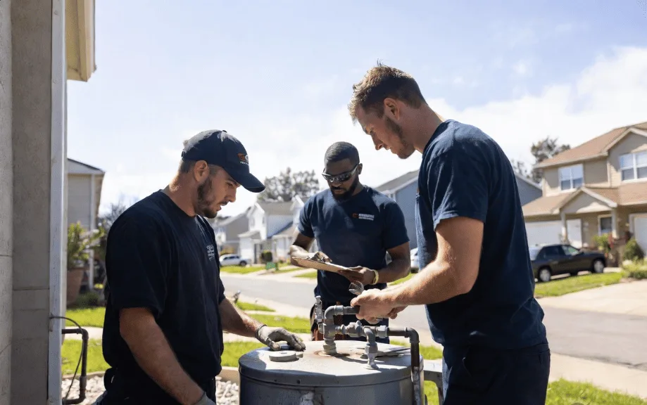 Water Heater Repair in Eden, TX near me